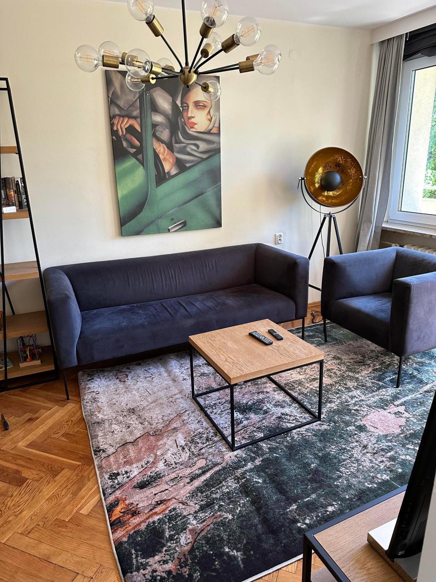 Cosy Apartment With Amazing View Katowice Bagian luar foto